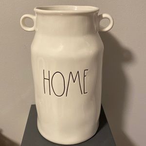 Rae Dunn Home farm house style vase